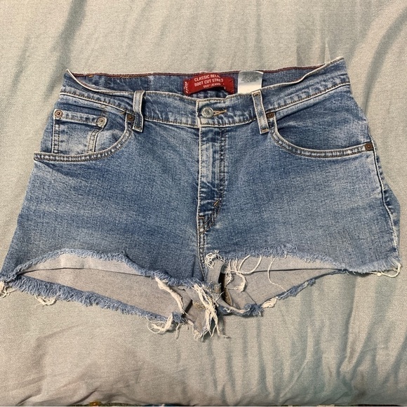 LEVI’S - Distressed Shorts - Picture 1 of 7